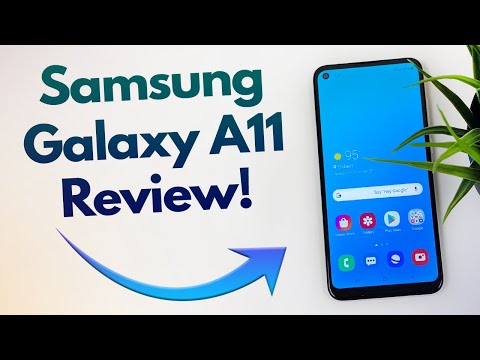 review samsung a11